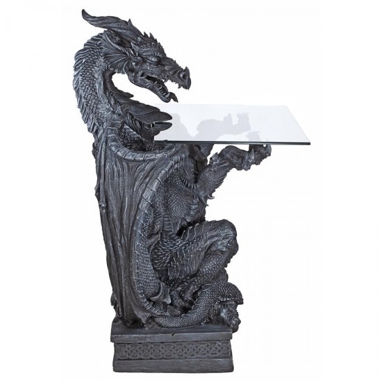 Design Toscano Subservient Dragon Table