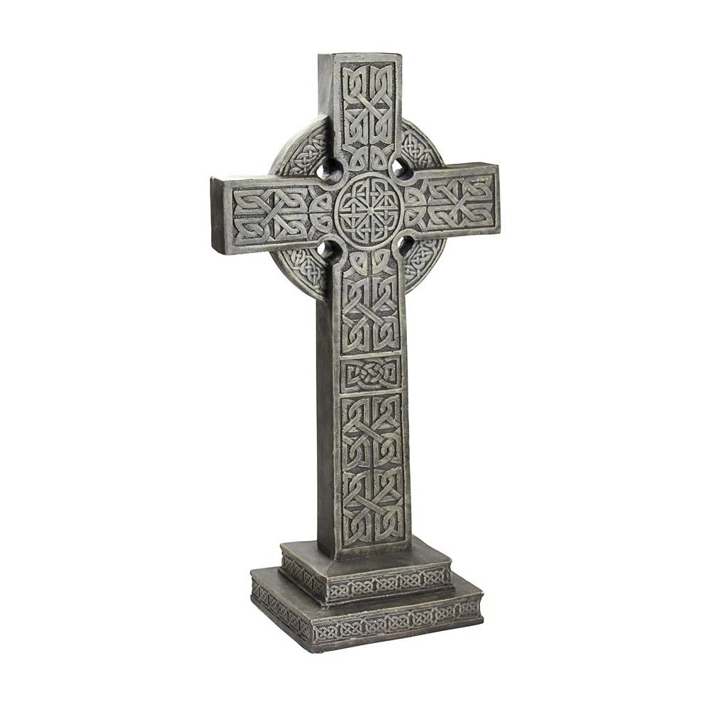 Design Toscano Bannockburn Celtic Cross Design Toscano Bannockburn Celtic Cross