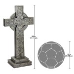 Design Toscano Bannockburn Celtic Cross