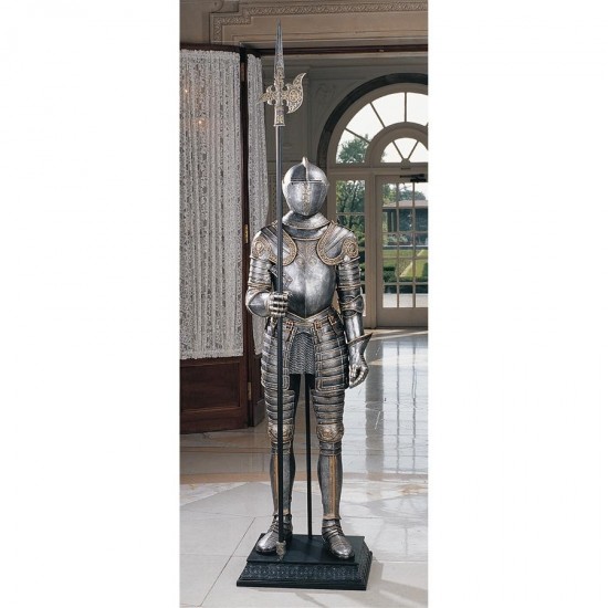 Design Toscano Italian 16Th Century Suit Of Armor