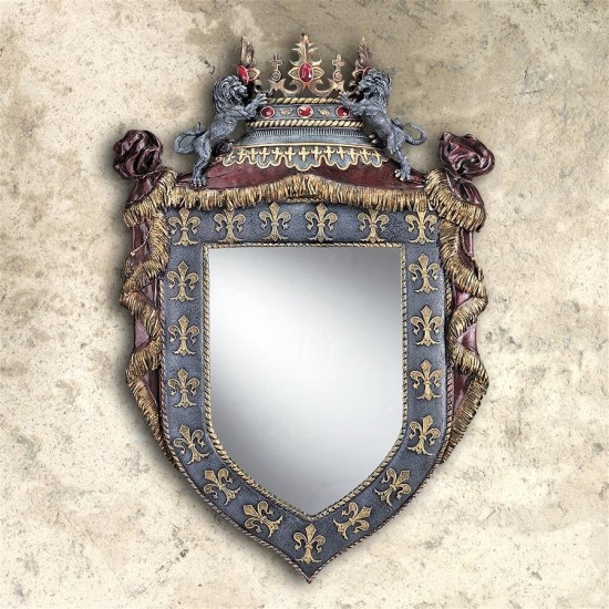 Design Toscano Chateau St Roche Mirror