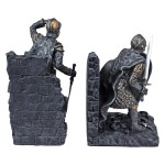 Design Toscano Arthurian Knight Bookends