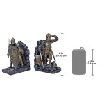 Design Toscano Arthurian Knight Bookends