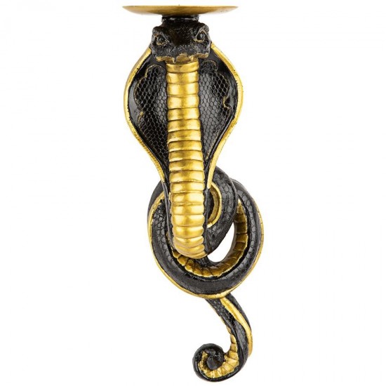 Design Toscano S/2 Renenutet Cobra Goddess Wall Sconces