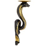 Design Toscano S/2 Renenutet Cobra Goddess Wall Sconces