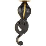 Design Toscano S/2 Renenutet Cobra Goddess Wall Sconces