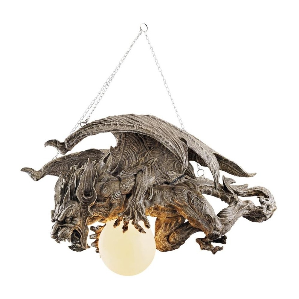 Design Toscano Nightfall Gargoyle Chandelier