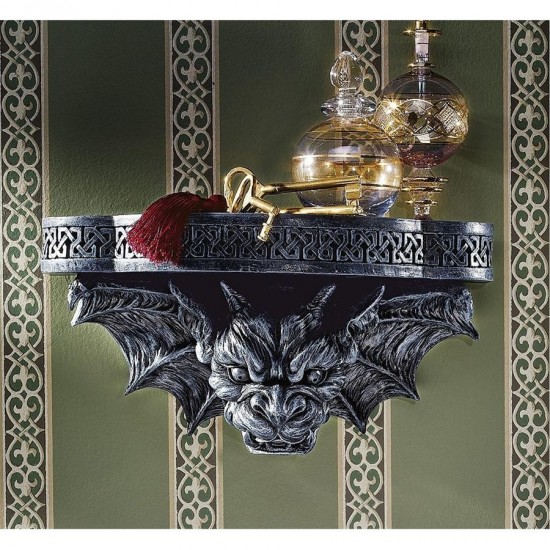 Design Toscano Gargoyles Perch Shelf