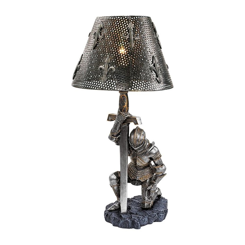 Design Toscano At Battles End Lamp