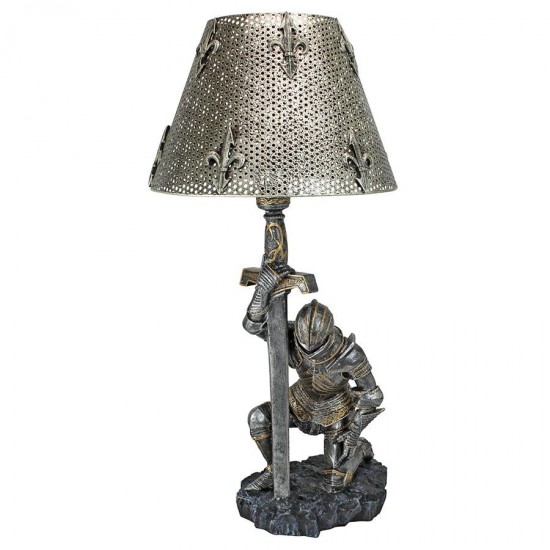 Design Toscano At Battles End Lamp