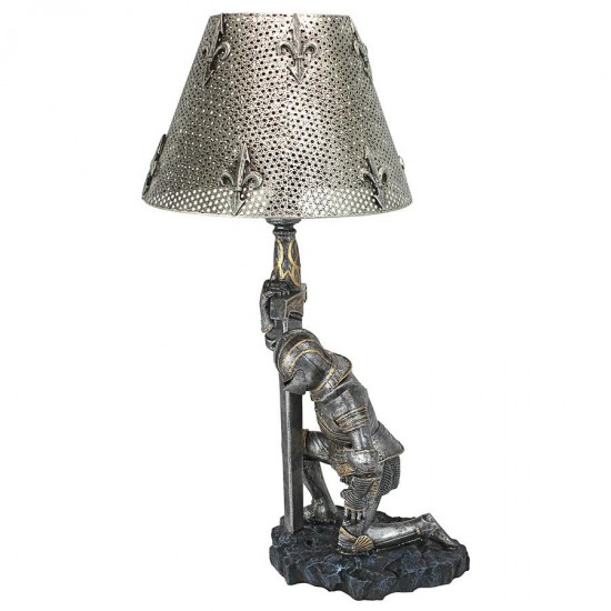 Design Toscano At Battles End Lamp