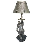 Design Toscano At Battles End Lamp