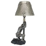 Design Toscano At Battles End Lamp