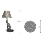 Design Toscano At Battles End Lamp