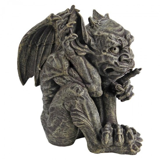 Design Toscano Whisper The Gothic Gargoyle Statue