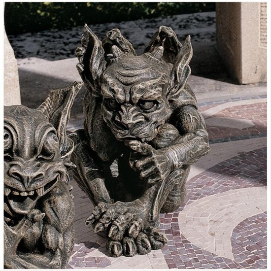 Design Toscano Whisper The Gothic Gargoyle Statue