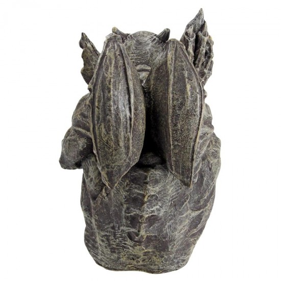 Design Toscano Whisper The Gothic Gargoyle Statue