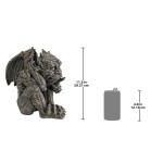 Design Toscano Whisper The Gothic Gargoyle Statue