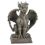 Design Toscano Boden St Ambrose Gate Gargoyle