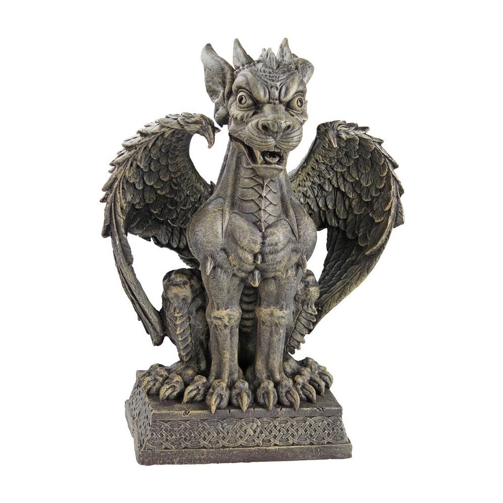 Design Toscano Boden St Ambrose Gate Gargoyle