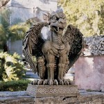 Design Toscano Boden St Ambrose Gate Gargoyle