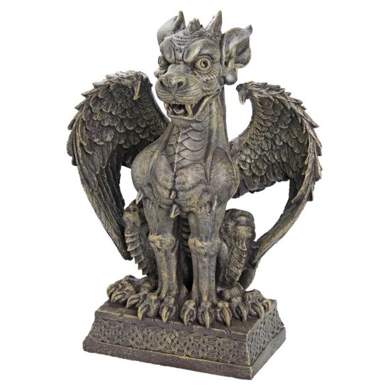 Design Toscano Boden St Ambrose Gate Gargoyle