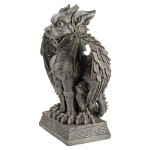 Design Toscano Boden St Ambrose Gate Gargoyle