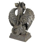 Design Toscano Boden St Ambrose Gate Gargoyle