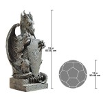 Design Toscano Grande Dragon Sentinel