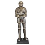 Design Toscano Knights Guard Medieval Armor With Sword