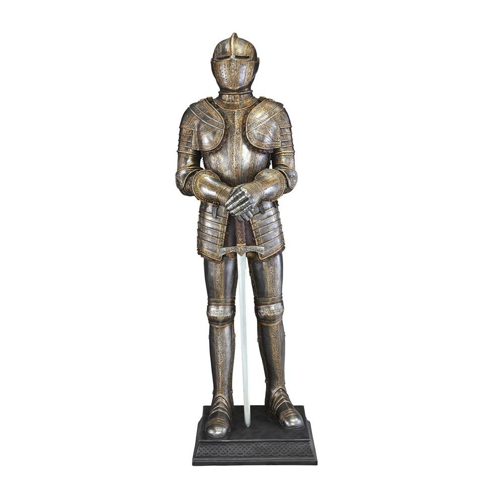 Design Toscano Knights Guard Medieval Armor With Sword