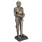 Design Toscano Knights Guard Medieval Armor With Sword