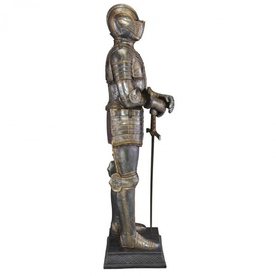 Design Toscano Knights Guard Medieval Armor With Sword