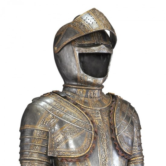 Design Toscano Knights Guard Medieval Armor With Sword