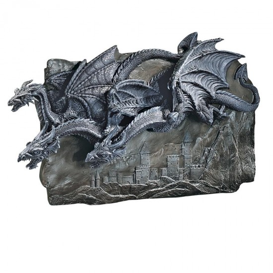 Design Toscano Morgoth Castle Dragons