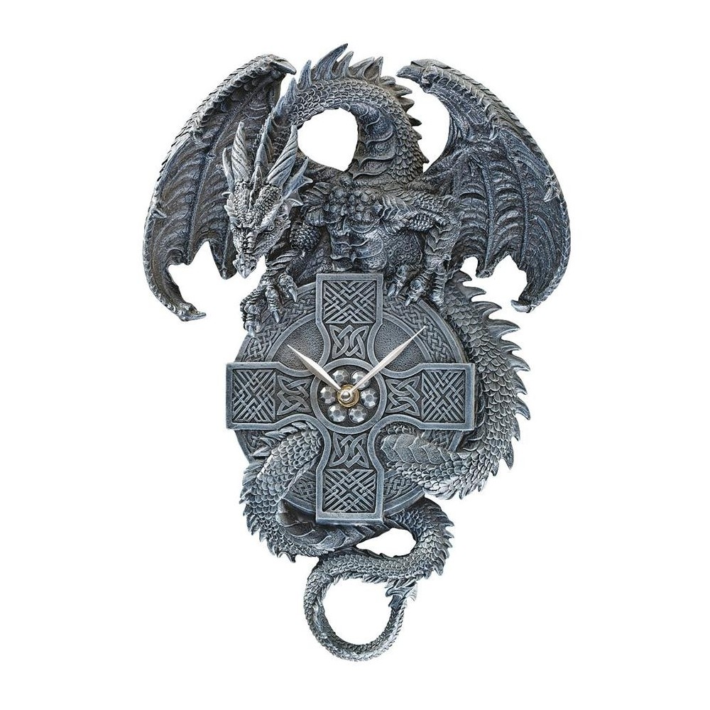 Design Toscano Celtic Timekeeper Dragon Clock Design Toscano Celtic Timekeeper Dragon Clock