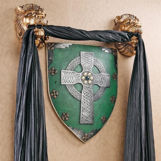 Design Toscano Celtic Warriors Shield