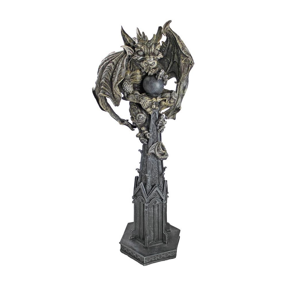 Design Toscano Raptor Surveyor Of The Realm Gargoyle