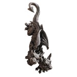 Design Toscano Double Trouble Gargoyle