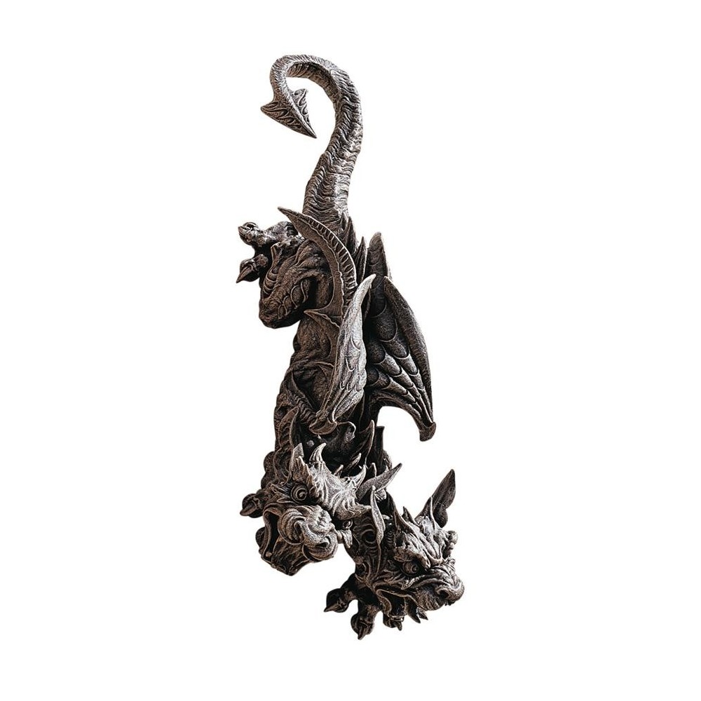 Design Toscano Double Trouble Gargoyle