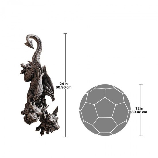 Design Toscano Double Trouble Gargoyle