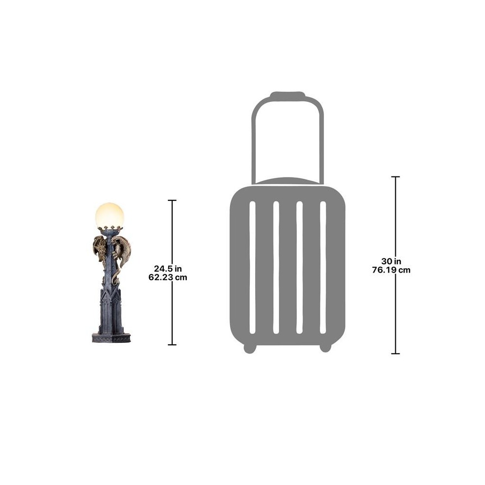 Design Toscano Gargoyle Of Eastmore Cathedral Lamp Design Toscano Gargoyle Of Eastmore Cathedral Lamp