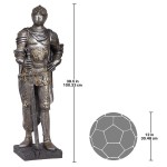 Design Toscano Kings Guard Knight