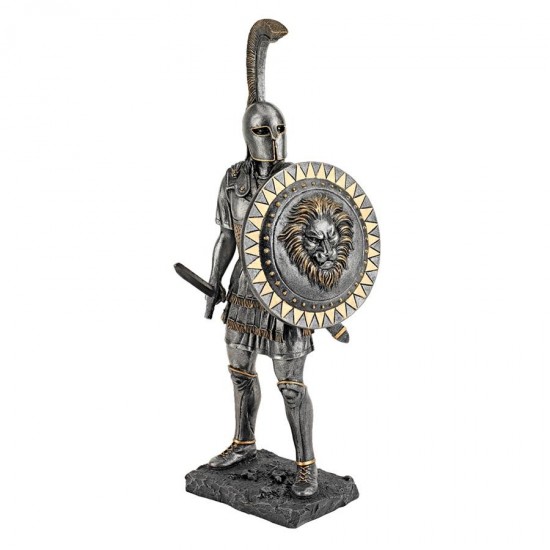 Design Toscano Greek Hoplite Warrior Statue