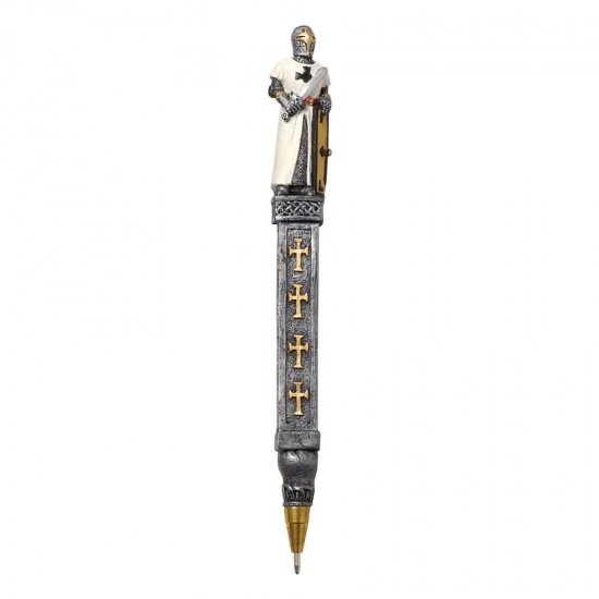 Design Toscano Sir Johns Knight Pen