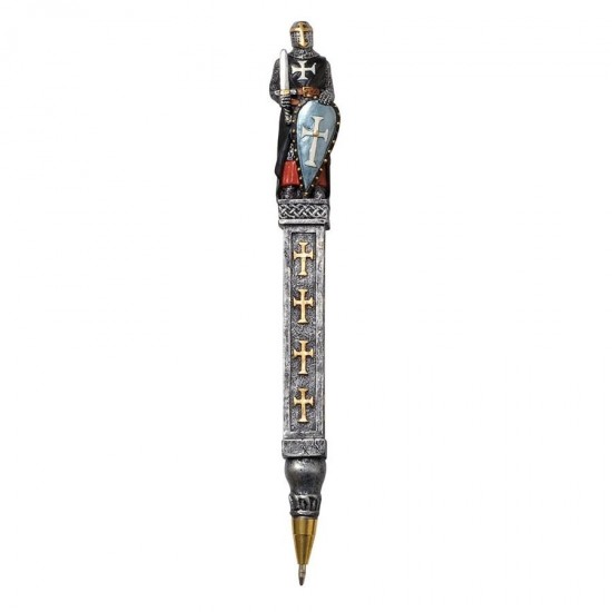 Design Toscano Sir Louis Knight Pen