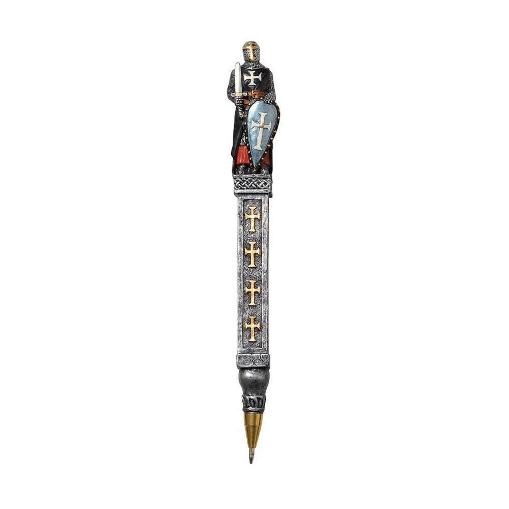 Design Toscano Sir Louis Knight Pen