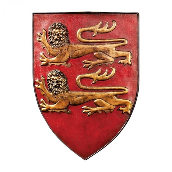 Design Toscano William Of Normandy Shield Plaque