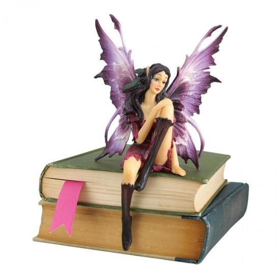 Design Toscano Amethyst Fairy Sitter