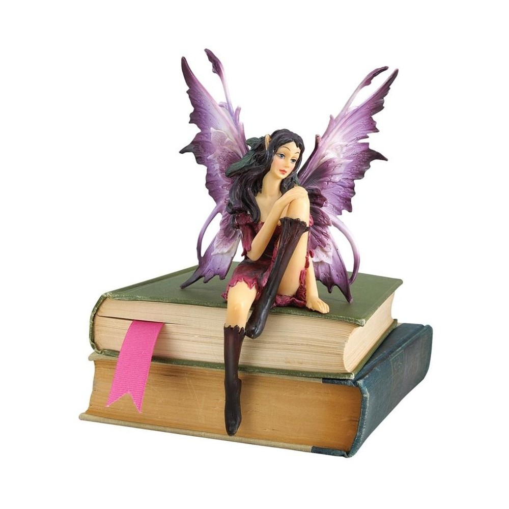 Design Toscano Amethyst Fairy Sitter